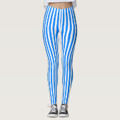 Leggings Bleu azur (Devant)