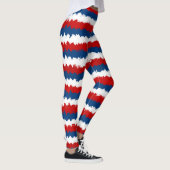 Leggings Bleu, blanc et rouge Cool (Droite)