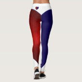 LEGGINGS BLEU BLANC ROUGE (Dos)