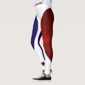 LEGGINGS BLEU BLANC ROUGE (Gauche)