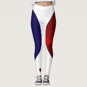 LEGGINGS BLEU BLANC ROUGE (Devant)