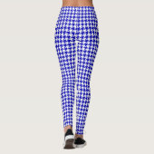 Leggings Bleu/Blancs dorsaux femmes (Dos)