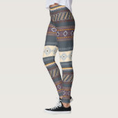 Leggings Bleu bleu bleu violet foncé mignon (Gauche)