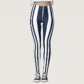 Leggings Bleu bleu marine (Devant)