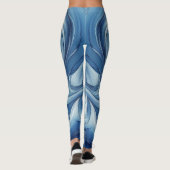 Leggings Bleu bleu radiant (Dos)