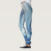 Leggings Bleu bleu radiant (Gauche)