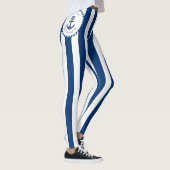 Leggings Bleu boat linear love (Droite)