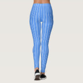 Leggings Bleu bonbons rayures (Dos)