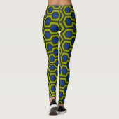 Leggings Bleu brillant (Dos)