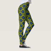 Leggings Bleu brillant (Droite)