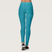 Leggings Bleu brillant (Dos)