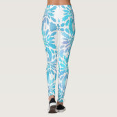 Leggings Bleu brillant (Dos)