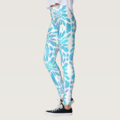 Leggings Bleu brillant (Gauche)