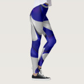 Leggings ~bleu brillant blanc ~ Original (Droite)