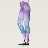 Leggings Bleu camouflage (Gauche)