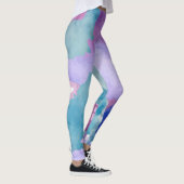 Leggings Bleu camouflage (Droite)