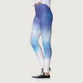 Leggings bleu céleste (Gauche)