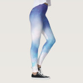 Leggings bleu céleste (Droite)