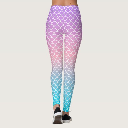 Leggings Bleu ciel (Dos)