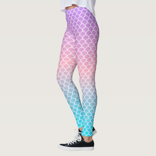 Leggings Bleu ciel (Gauche)