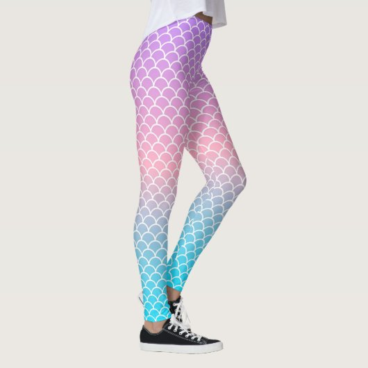 Leggings Bleu ciel (Droite)