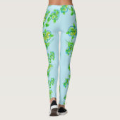 Leggings bleu ciel clair (Dos)