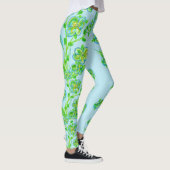 Leggings bleu ciel clair (Droite)