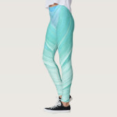 Leggings bleu clair (Gauche)