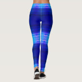 Leggings Bleu clair (Dos)