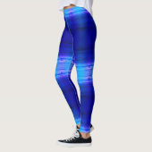 Leggings Bleu clair (Gauche)