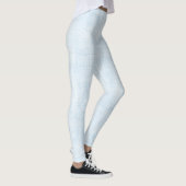 Leggings Bleu Clair Lin Faux (Droite)