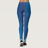 Leggings bleu classique 21 (Dos)
