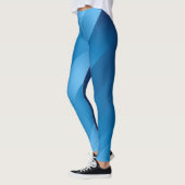 Leggings bleu classique 21 (Gauche)
