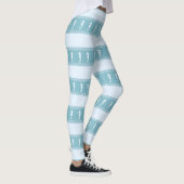 Leggings Bleu Côtier Hippocampes (Droite)