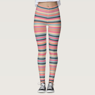 Leggings Bleu d'abricot rose horizontal