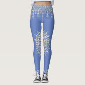 Leggings Bleu de Newport (Devant)