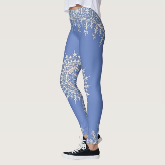Leggings Bleu de Newport (Gauche)