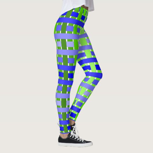 Leggings Bleu dégradé (Droite)