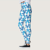 Leggings Bleu des Grands Danois (Gauche)