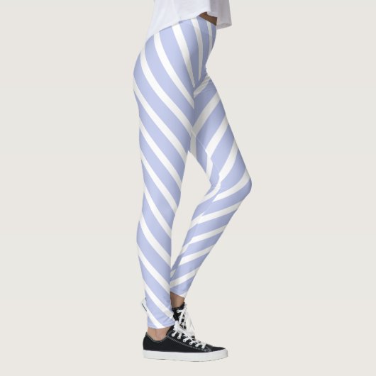 Leggings Bleu Diagonale (Droite)