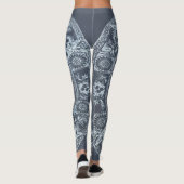 Leggings Bleu d'Inspirit (Dos)