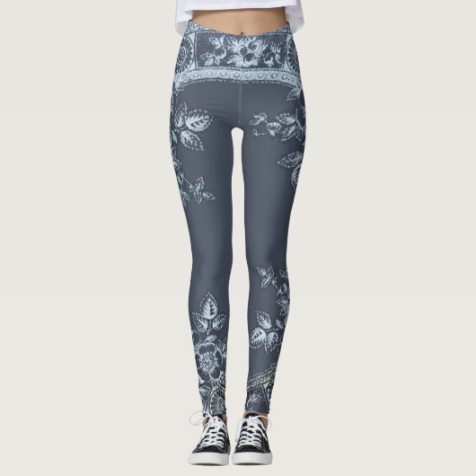 Leggings Bleu d'Inspirit (Devant)