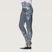 Leggings Bleu d'Inspirit (Gauche)