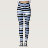 Leggings Bleu Dusty #1 (Devant)