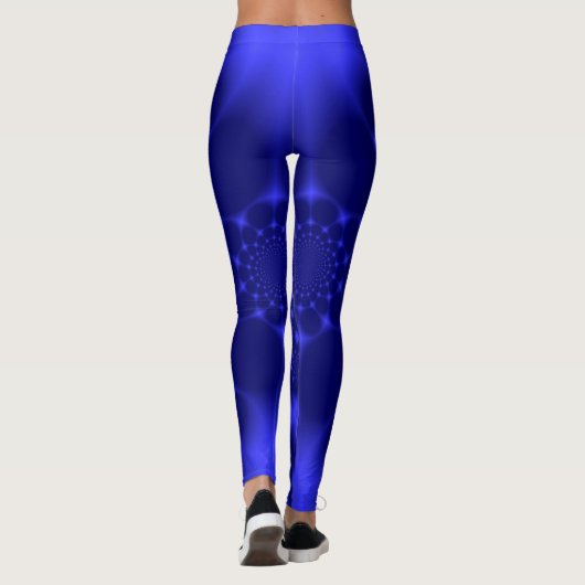 Leggings Bleu éblouissant (Dos)