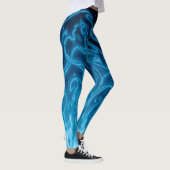 Leggings bleu électrique (Droite)