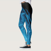 Leggings bleu électrique (Gauche)