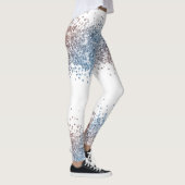 Leggings Bleu et cuivre (Droite)