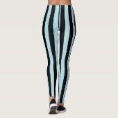 Leggings Bleu et noir du Pastel vertical (Dos)