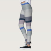 Leggings Bleu et Violet (Gauche)
